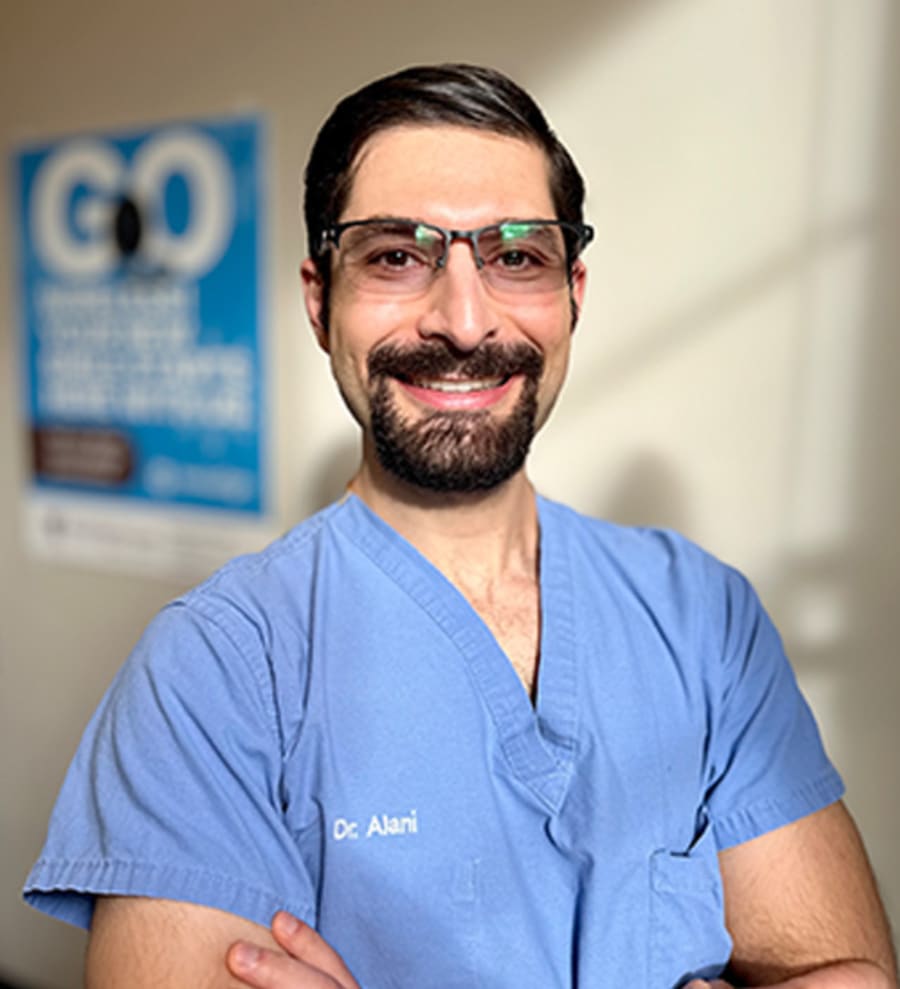 Dr. Mustafa Alani, General Dentist at Ainslie Street Dental